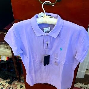 Ralph Laure Blue Label Ladies Golf Shirt